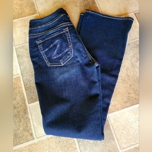Silver Suki boot cut dark denim jeans 28 x 32